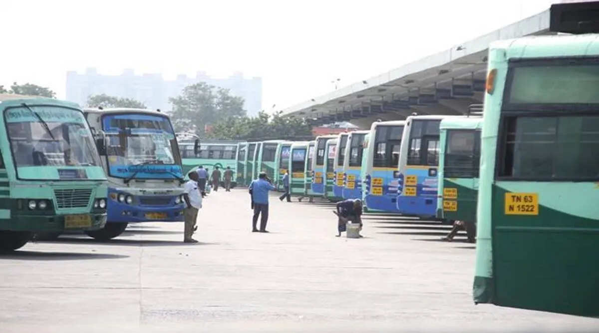 pongal special bus stand in chennai