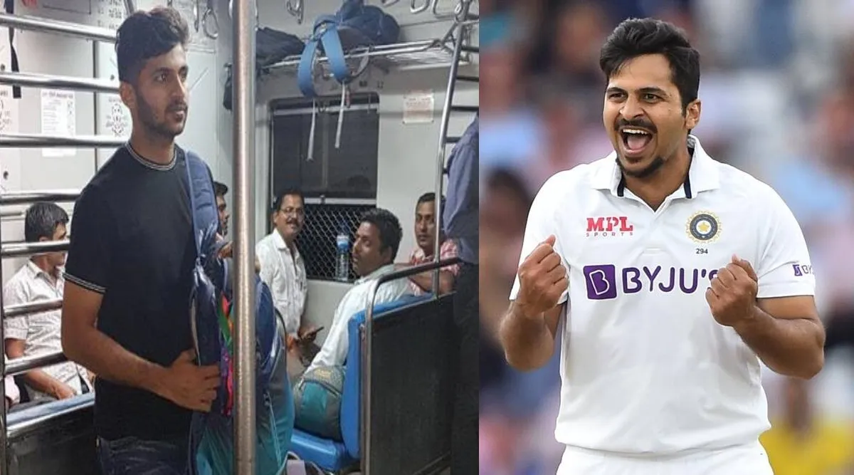 Shardul thakur Tamil News: Shardul shares his experience of travellling in the local train mumbai