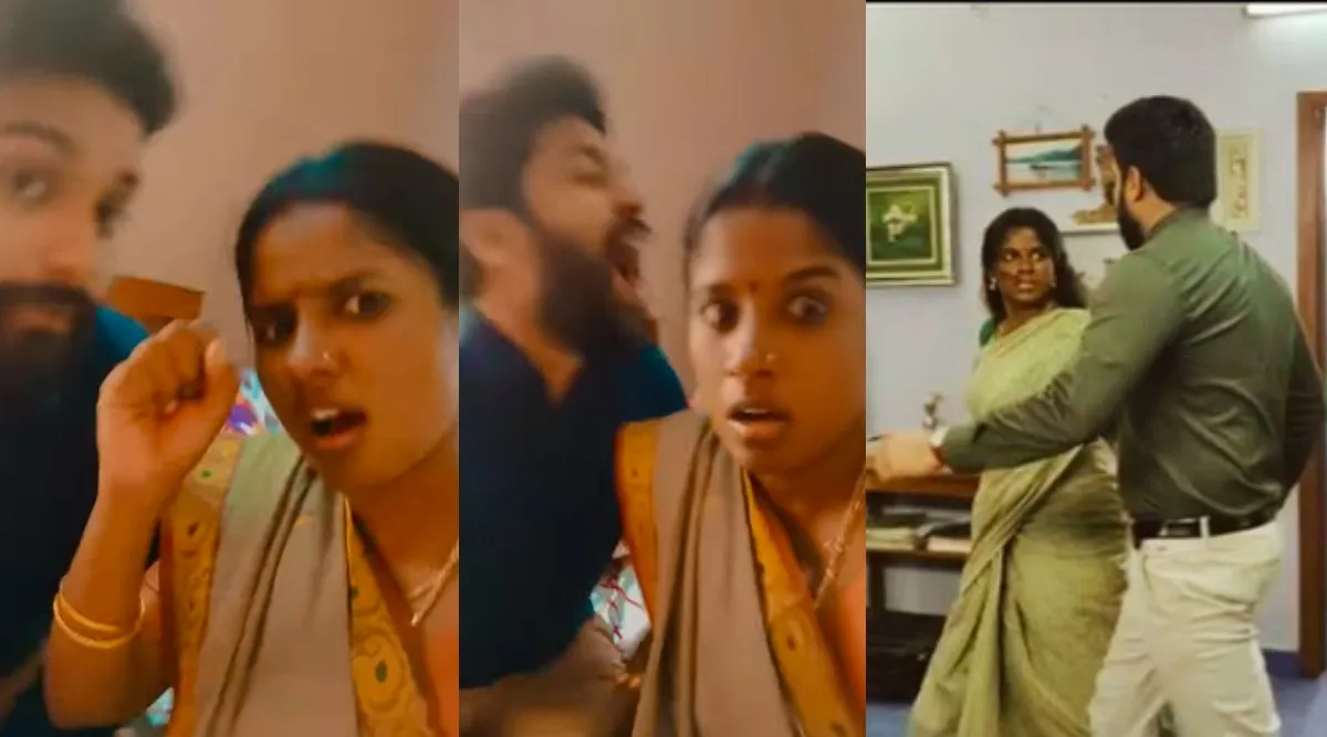 sundari serial Tamil News: sundari romance with Karthik video goes viral