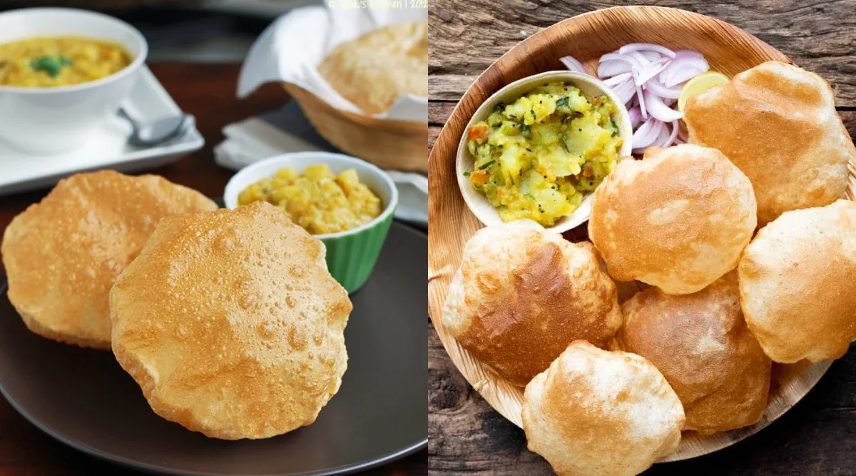 Poori recipes in tamil: how make poori without oil tamil