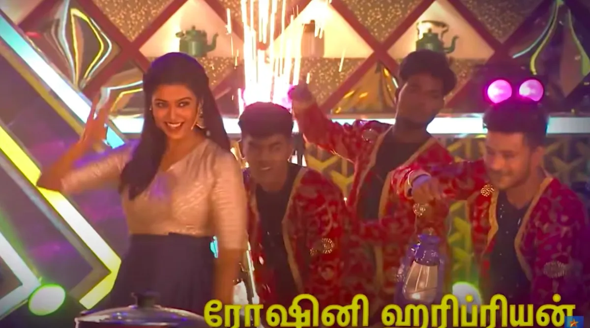 Cook with comali S3 Tamil News: roshni in cwc s3 as Contestant