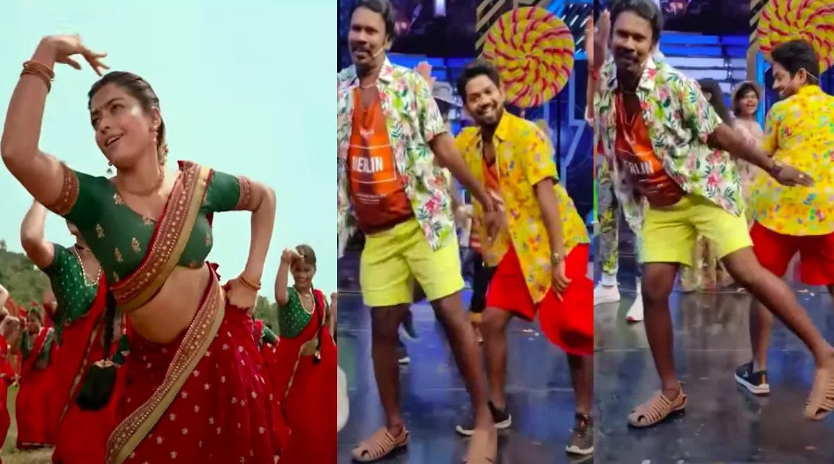 Entertainment viral Tamil News: Saami saami dance by Vijay Tv raamar
