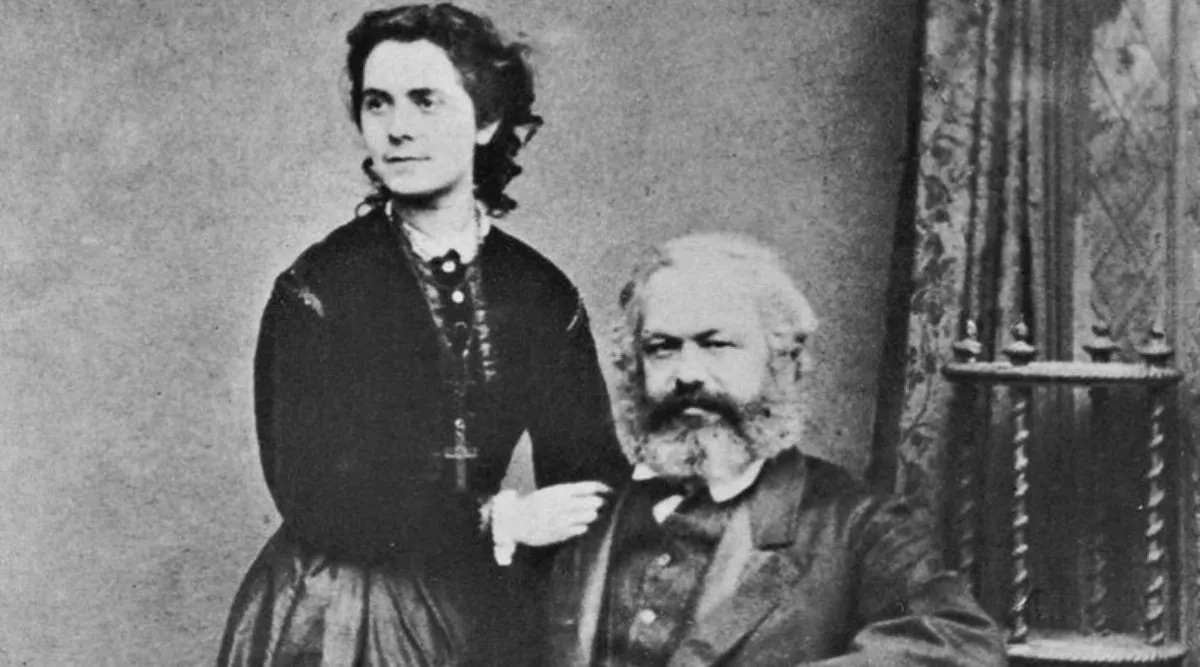 Karl Marx - Jenny love story in tamil