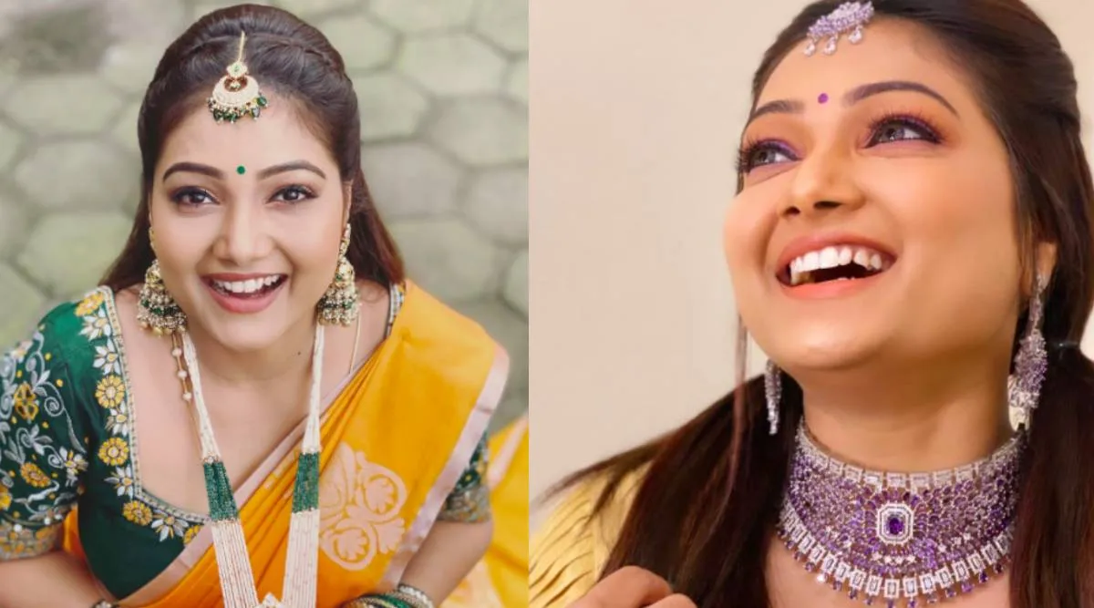 Priyanka Nalkari Tamil News: roja serial actress Priyanka’s without makeup pics goes viral