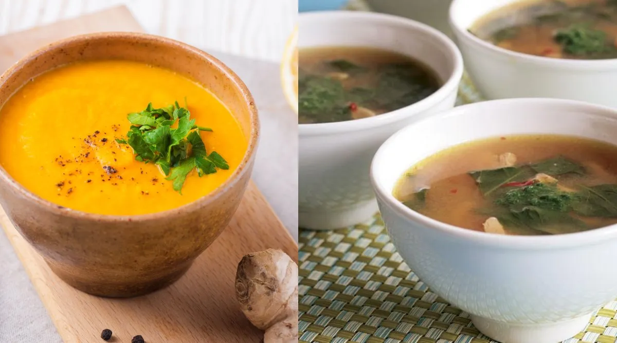 ginger soup recipe in tamil: inji soup recipe making tamil