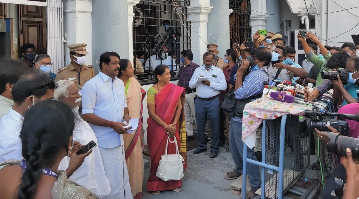 Anti NEET Bill Tamil Nadu BJP MLAs stage walkout