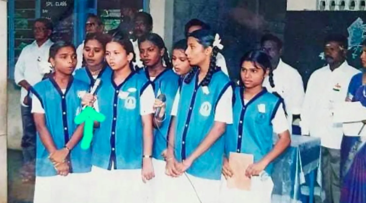 VJ Manimegalai Tamil News: Manimegalai’s school days pic goes viral
