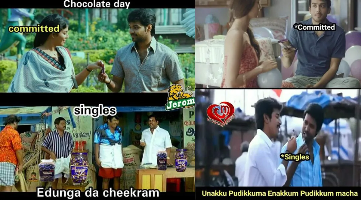 Chocolate Day tamil memes