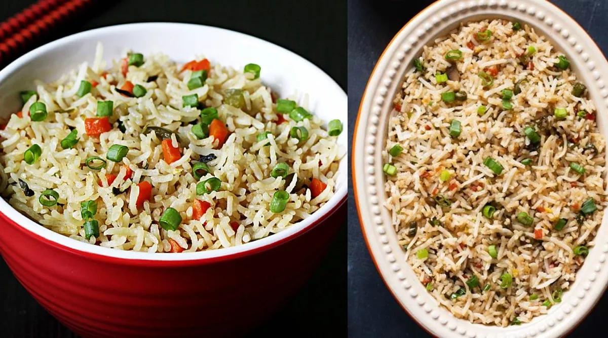Fried Rice Recipe in tamil: how make Fried Rice in Leftover Rice