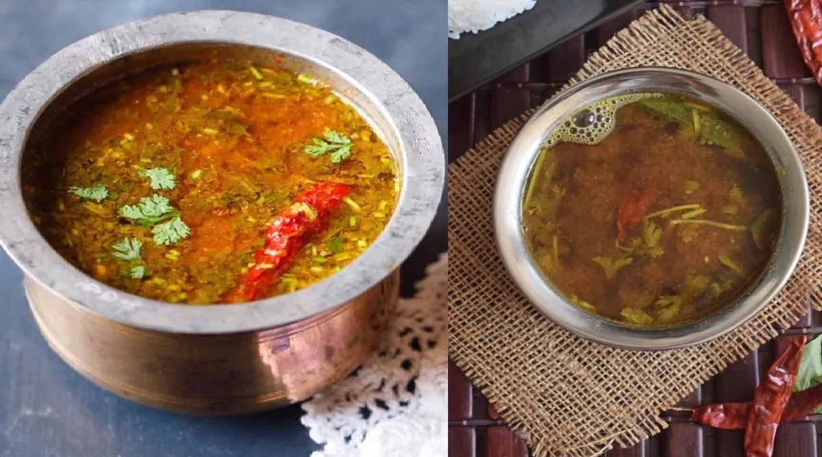 Healthy foods: rasam recipe in tamil