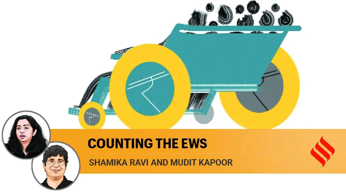 Counting those who qualify as EWS