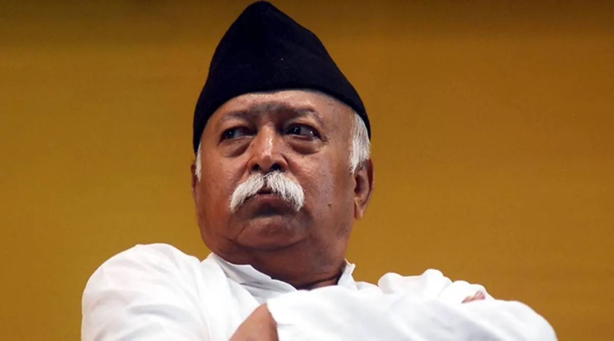 RSS annual report says Growing religious fanaticism in the name of Constitution