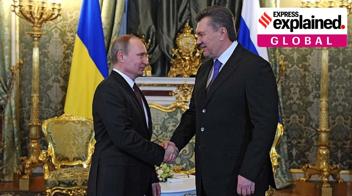 Viktor Yanukovych Ukraines ousted president