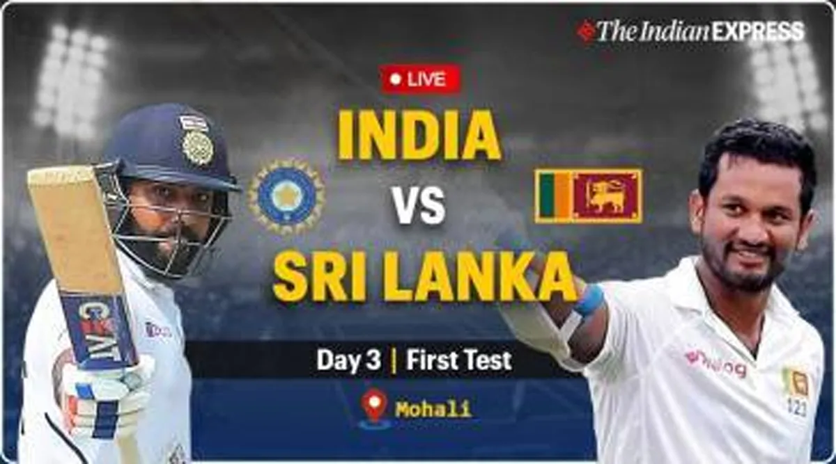IND vs SL: 3 நாட்களில் இலங்கையை சுருட்டிய இந்தியா : இன்னிங்ஸ் மற்றும் 222 ரன்கள் வித்தியாசத்தில் அபார வெற்றி