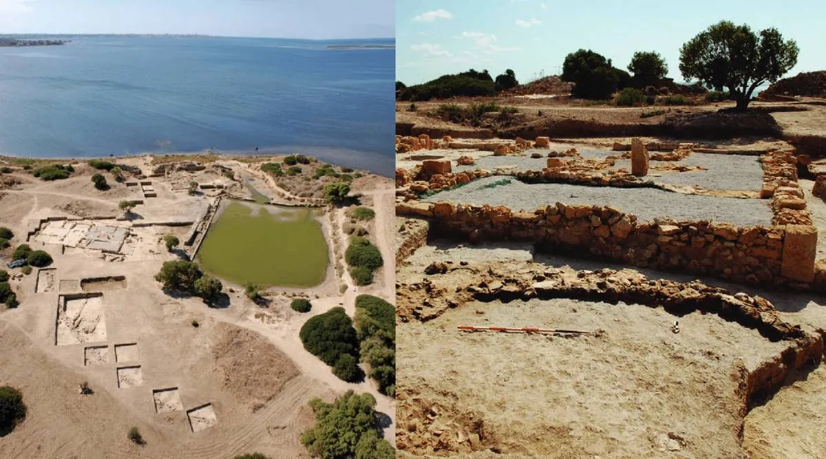 Ancient seafarers built the Mediterranean’s largest known sacred pool