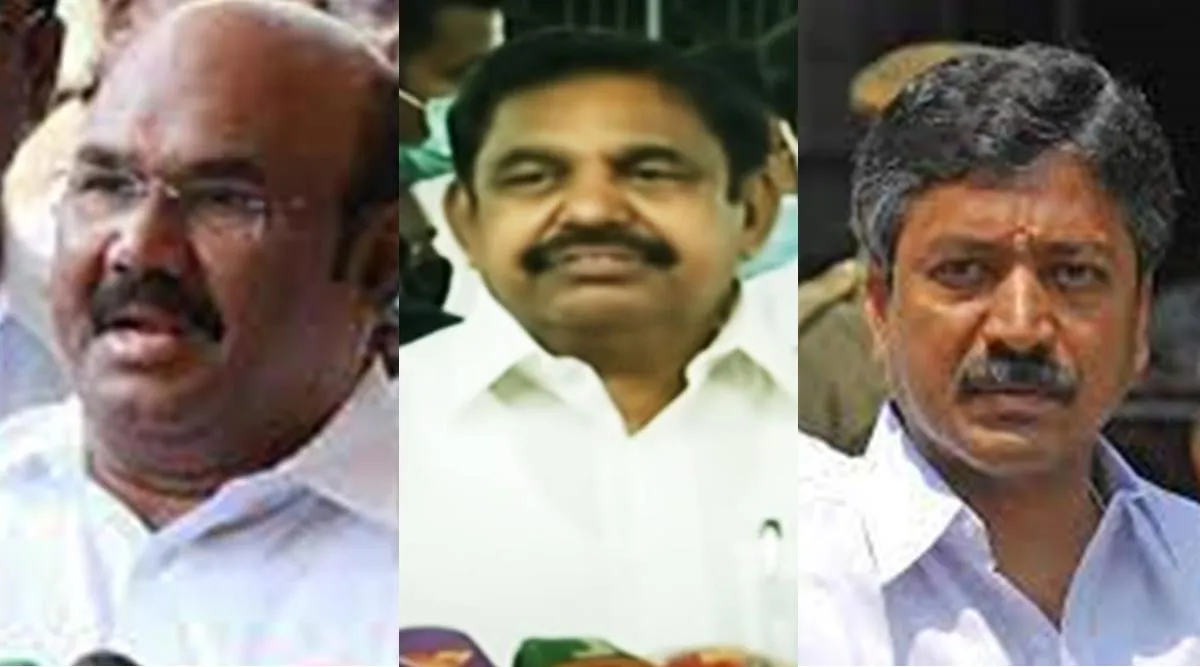 Ex Minister Jayakumar bail plea hearing, Jayakumar plea bail, Police new case filed against EPS CV Shanmugam, ஜெயக்குமார் ஜாமீன் மனு 3ம் தேதி விசாரணை, இபிஎஸ் சிவி சண்முகம் மீது புது வழக்கு, Edappadi K Palaniswami VC Shanmugam, Jayakumar