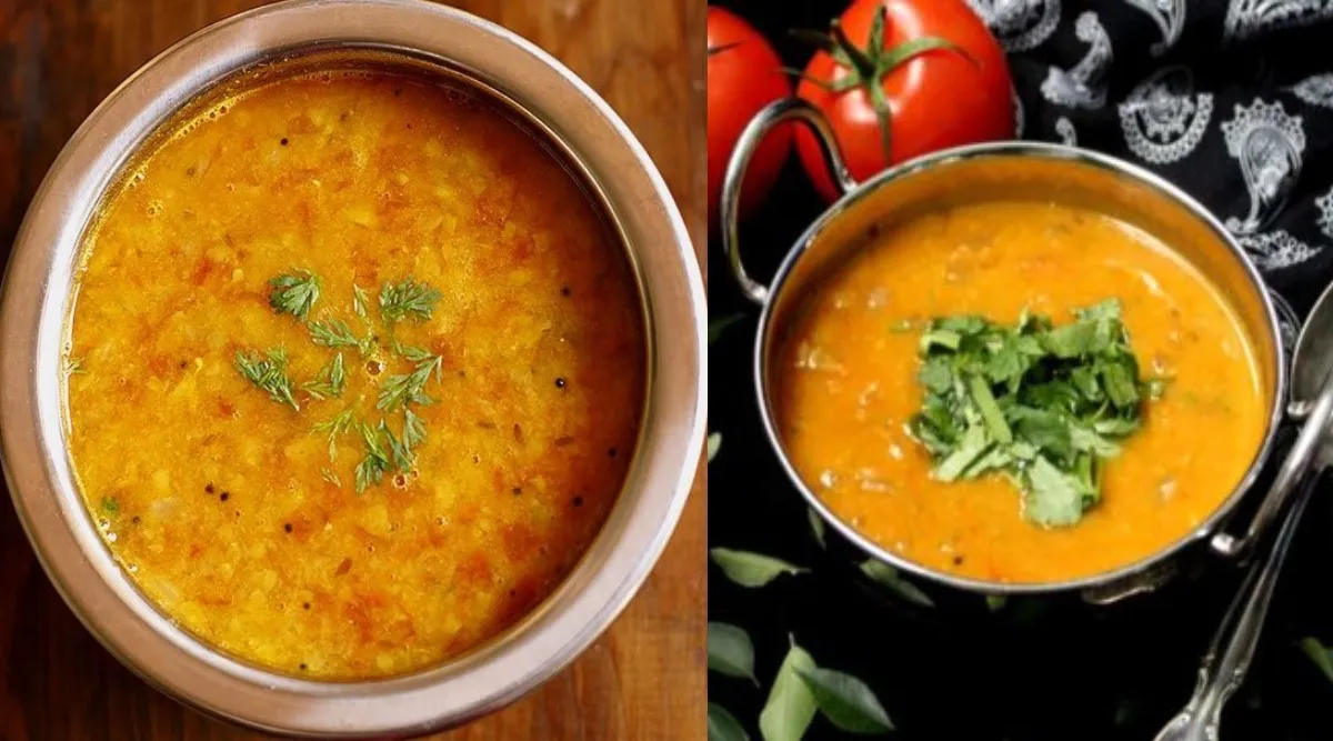 Tomato Dal recipes in tamil: Easy Tomato Dal or Tomato Pappu Recipe tamil