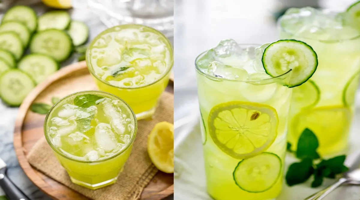 Summer drinks: how to make Cucumber Lemonade Recipe in tamil