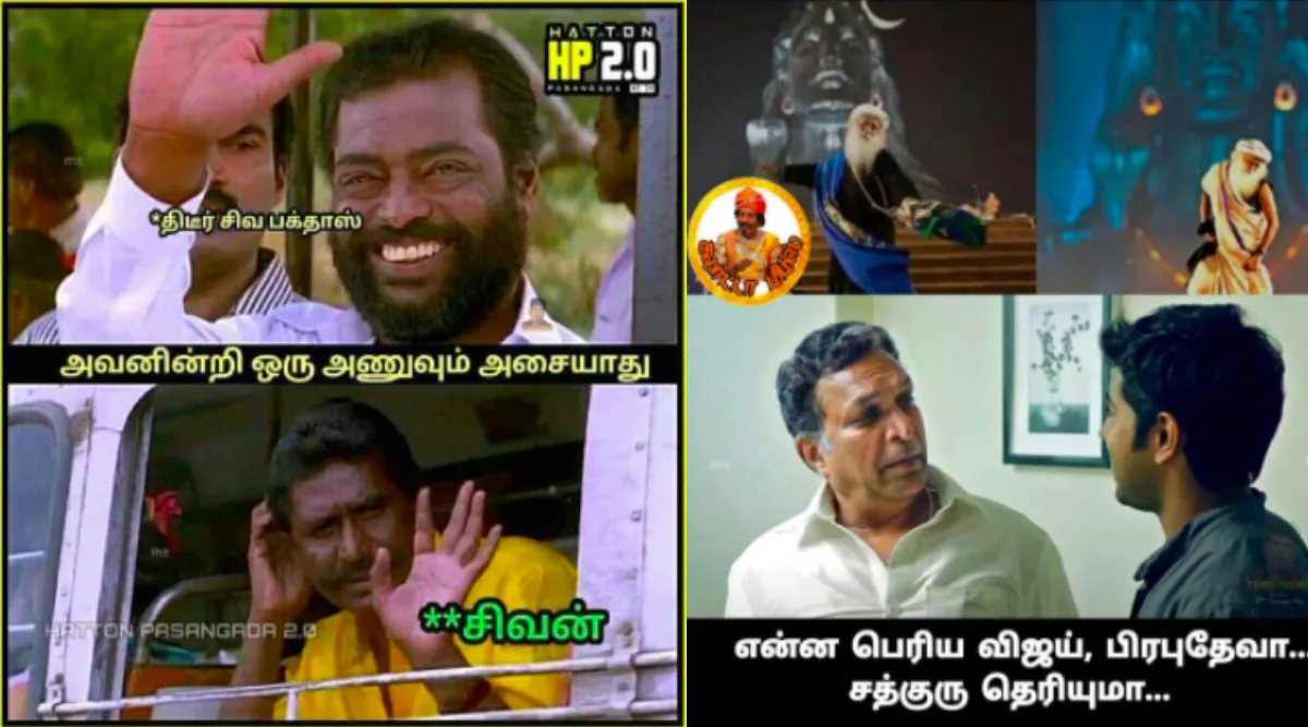 Tamil memes news: navratri 2022 tamil memes