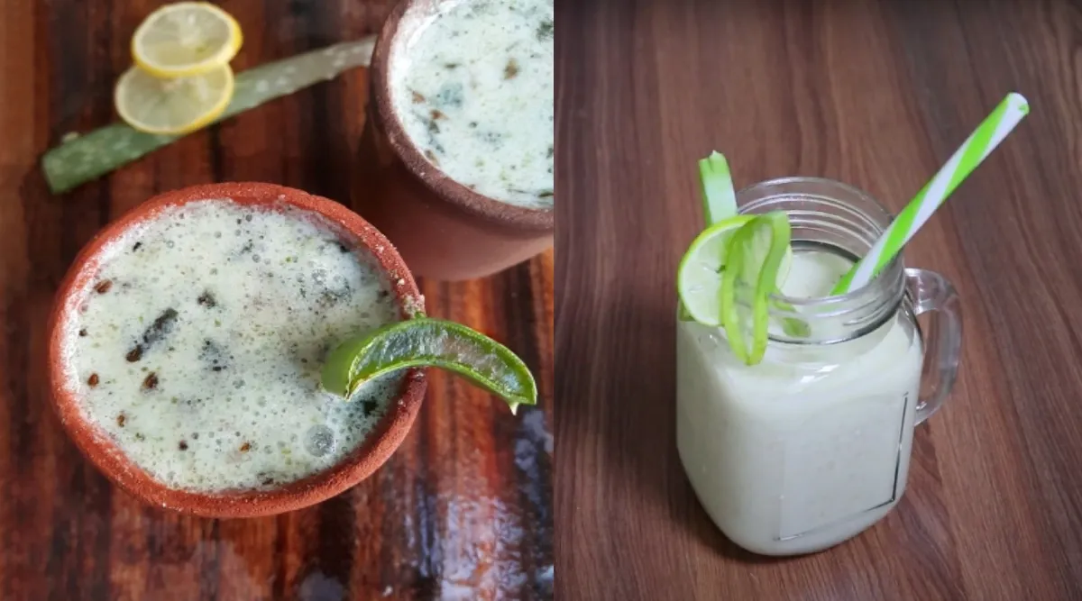 Aloe Vera benefits in tamil: how make Aloe Vera Buttermilk Recipe in tamil