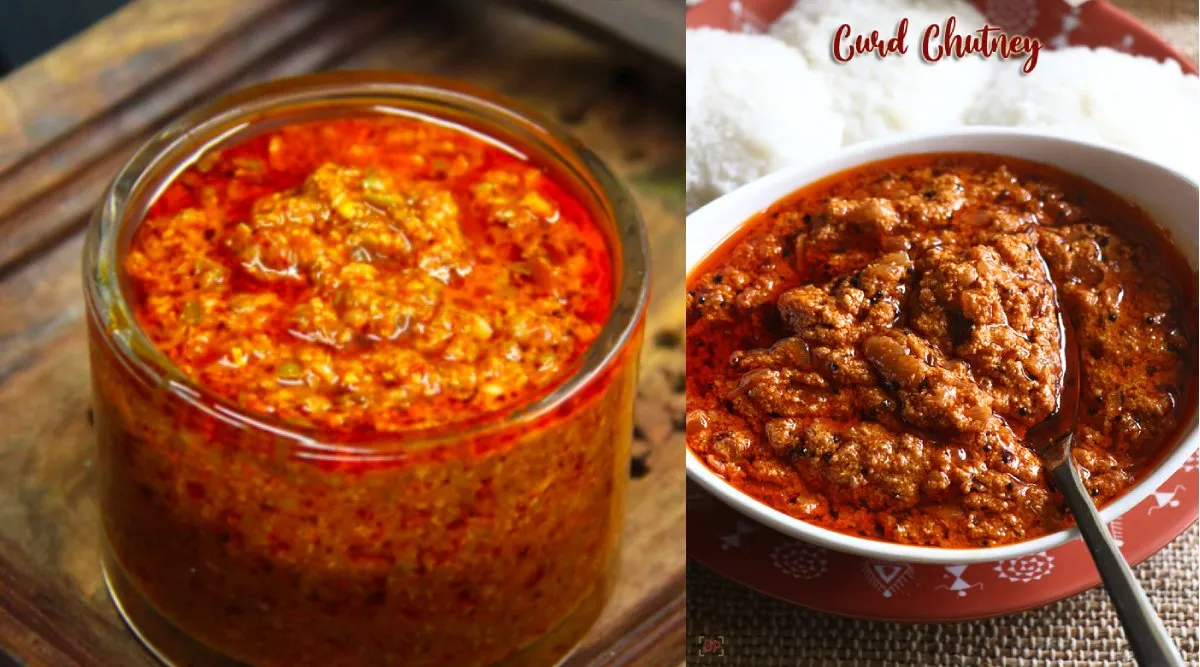 curd chutney recipe in tamil: How to make curd or thayir chutney tamil