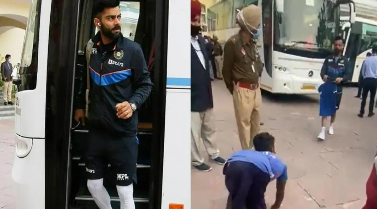 Watch video: Kohli Wins Hearts for gifting t-shirt to Specially-abled Fan, Video Goes Viral