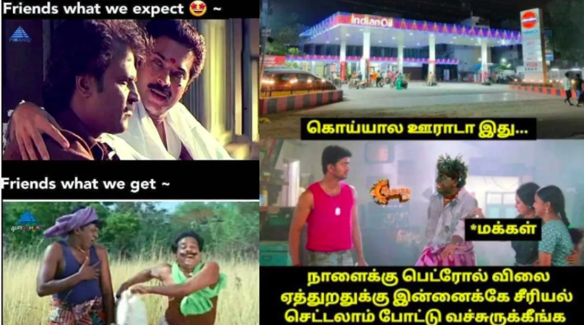 Tamil memes news: today trending tamil memes