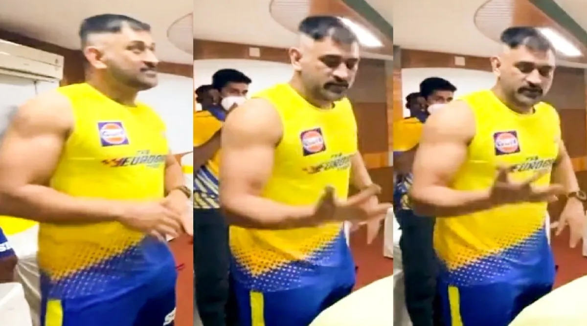 MS Dhoni Tamil News: 40-Year-Old Dhoni's 'Jacked-Up Physique' video goes viral