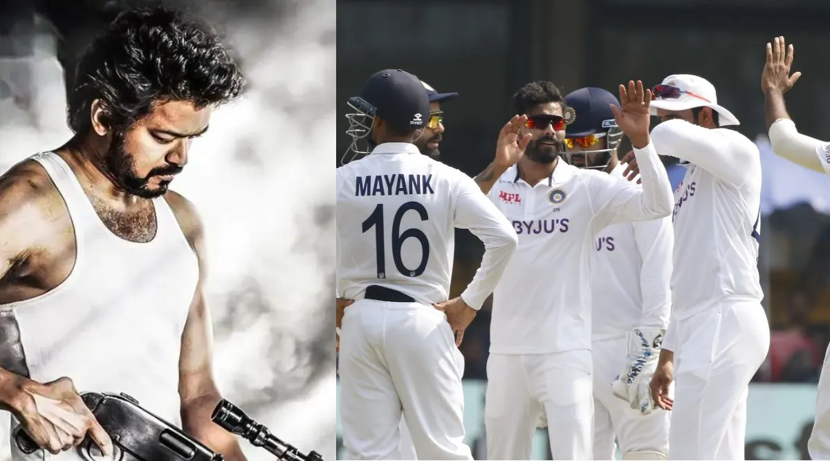 IND vs SL 2nd test Tamil News: Vijay fans ask for ‘Beast' update video goes viral