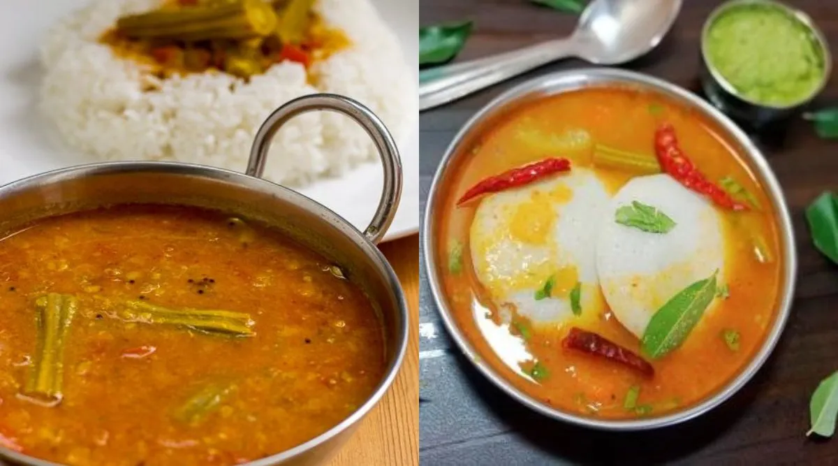 sambar recipe in tamil: how make sambar for idli and rice