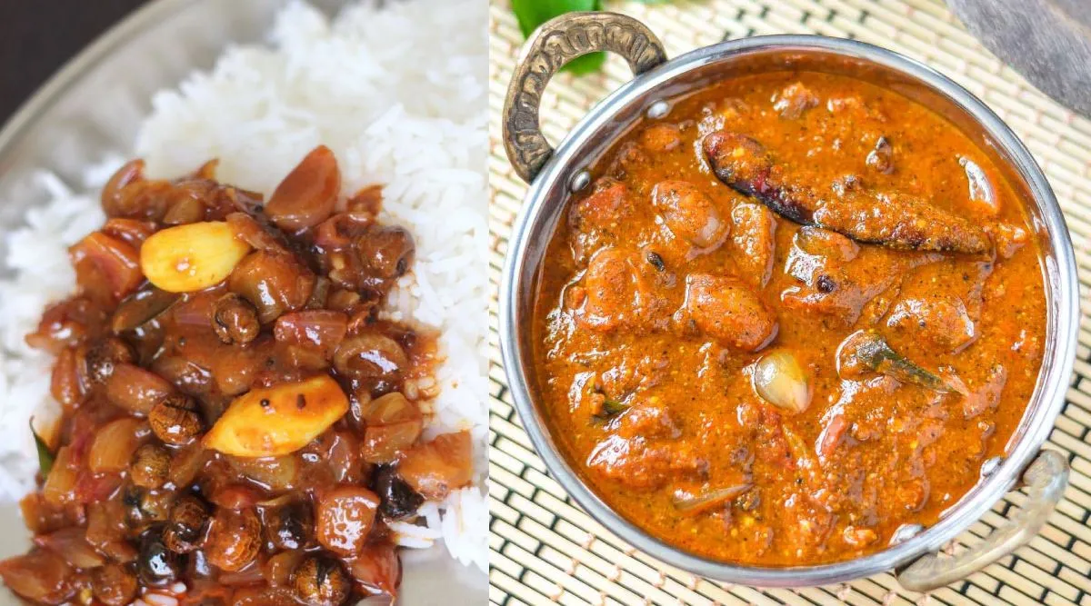 simple steps for Grinded masala vatha kulambu recipe in tamil