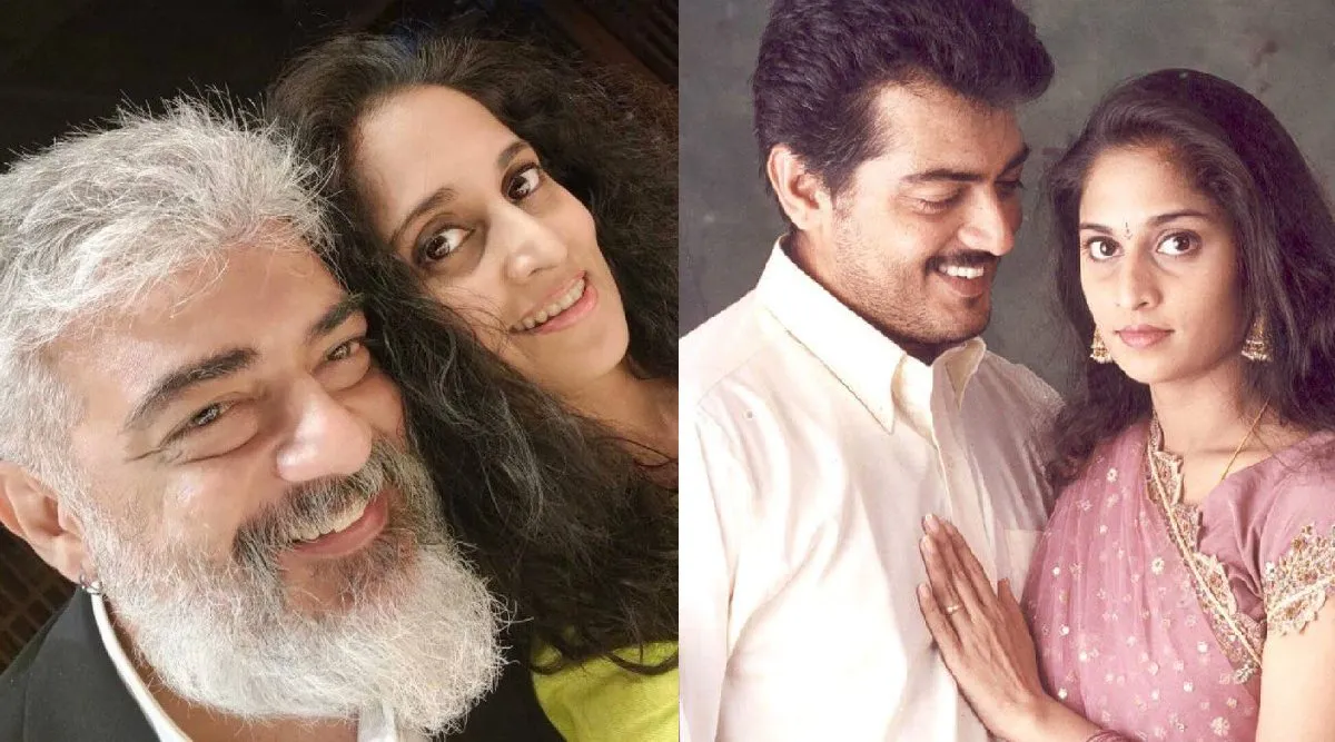 Actor Ajith Kumar Tamil News: Ajith and Shalini's latest romantic photo goes viral