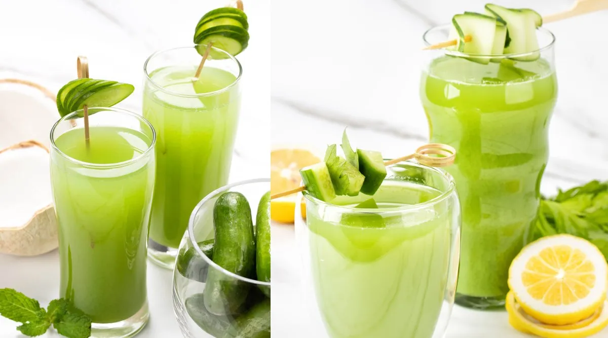 Summer drinks in tamil: how to make cucumber juice tamil