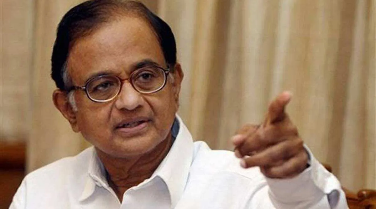 P Chidambaram writes poor pay for their own