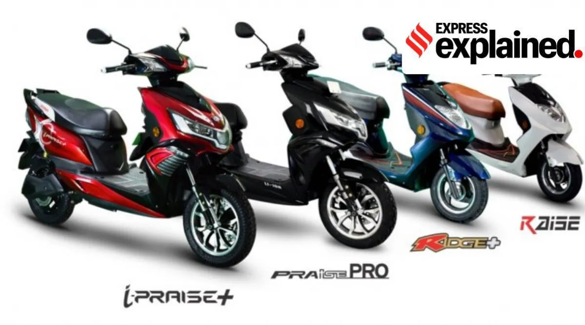 EV maker Okinawa, Okinawa Autotech, praise pro scooter, மின்சார இரு சக்கர வாகன தயாரிப்பு நிறுவனம் ஒகினாவா, ஒகினாவா ஸ்கூட்டர்களை திரும்பப் பெறுவது ஏன், Tamil indian express