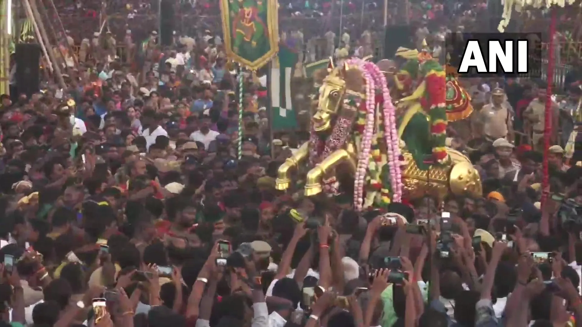 Madurai chithirai festival