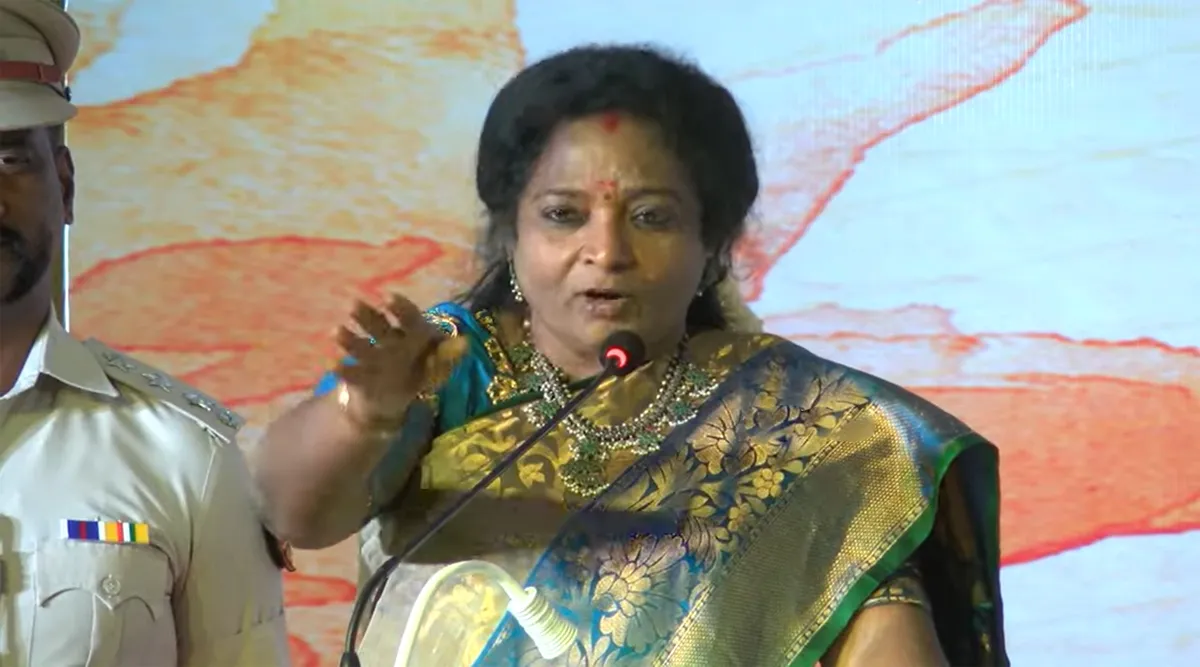 Telangana govt discriminating against me for being a woman Tamilisai