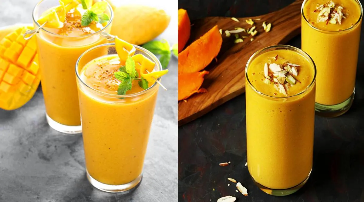 mango benefits in tamil: how to make mango milkshake recipe tamil