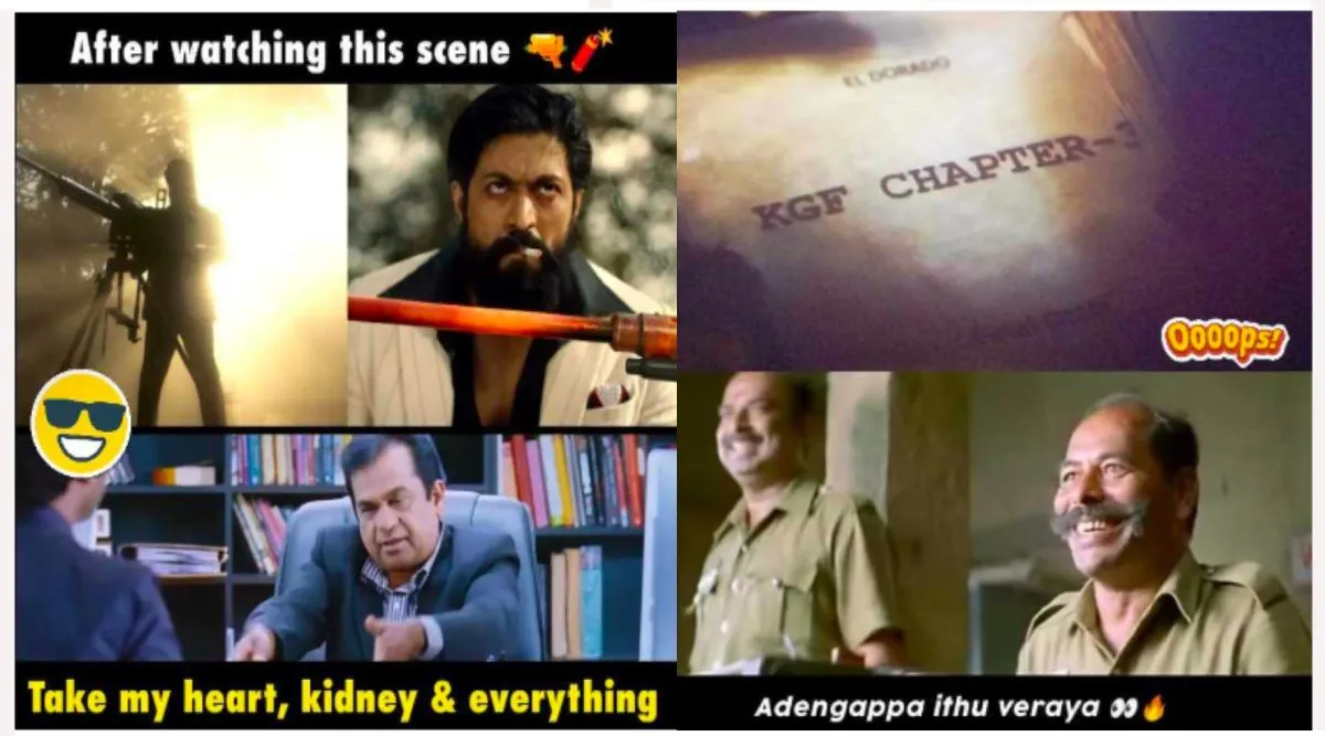 Adengappa is this different ‘KGF – 2 Review’ memes that mix the internet!  – kgf 2 meme review in tamil