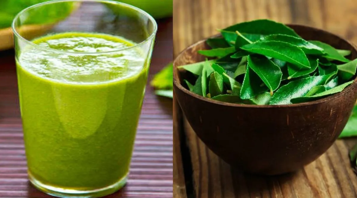 Summer drinks in tamil: how to make curry leaves and mint juice tamil