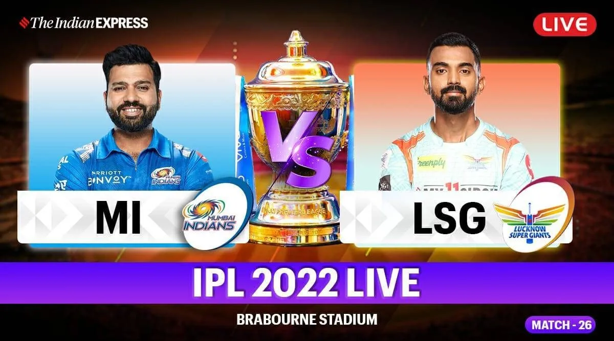 IPL 2022, MI vs LSG Live Score Updates streaming online