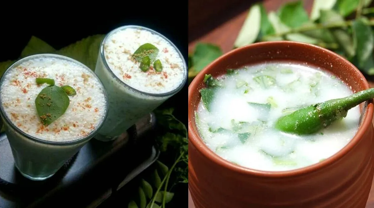 Masala buttermilk recipe for weight loss in tamil