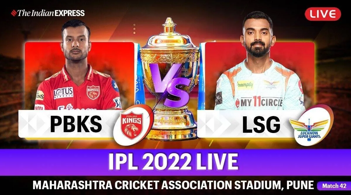 Tata IPL 2022, PBKS vs LSG Live Score Updates