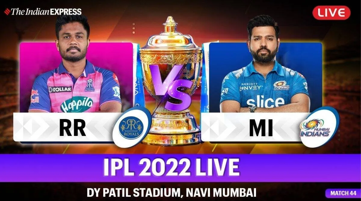 Will Mumbai beat Rajasthan?  Clash in today’s league game!  – IPL 2022 RR vs MI Live Score online