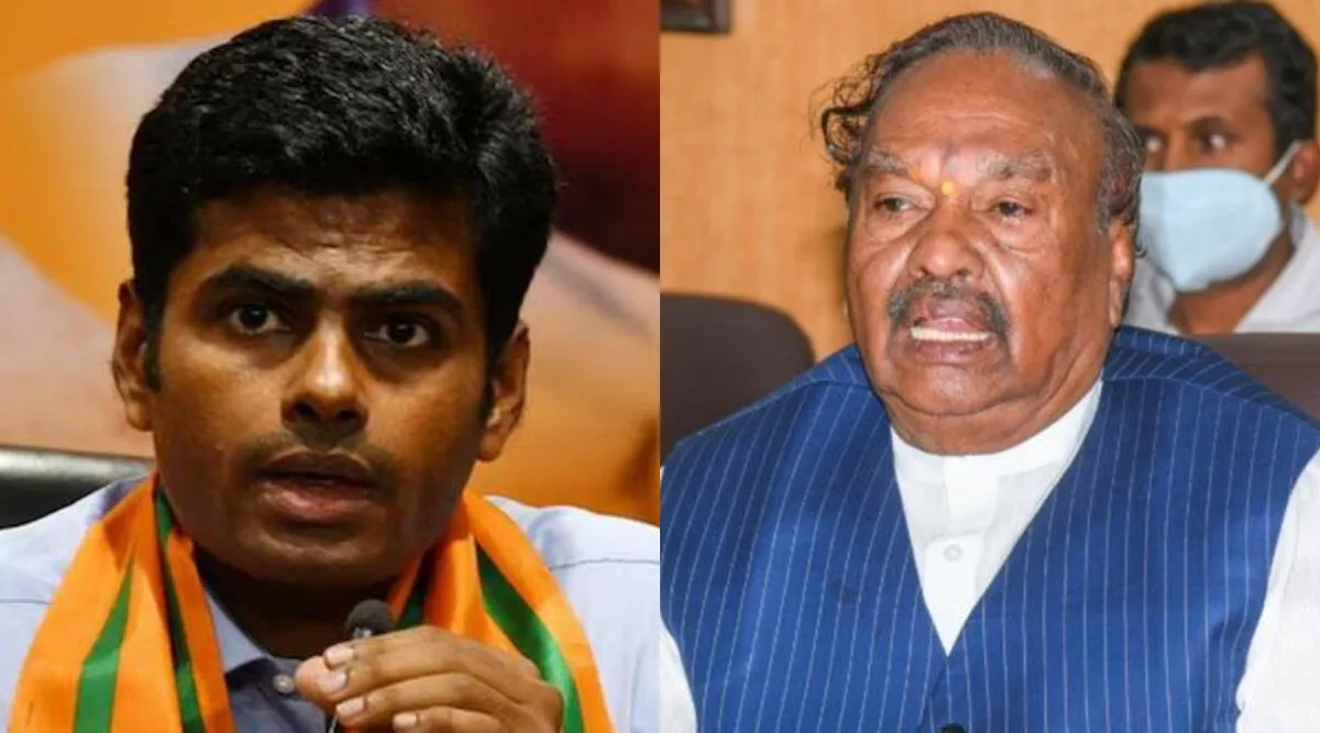 TN BJP Leader K Anna Malai says CM MK Stalin should wake up on Coimbatore petrol bomb attack