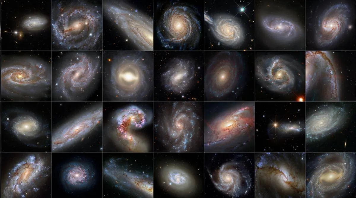 Hubble Telescope data