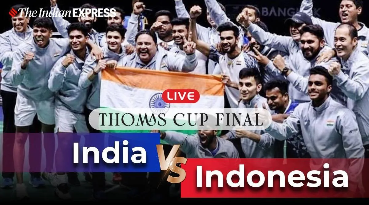 Final Piala Thomas 2022 India raih rekor untuk india – Final Piala Thomas 2022 India raih rekor untuk india