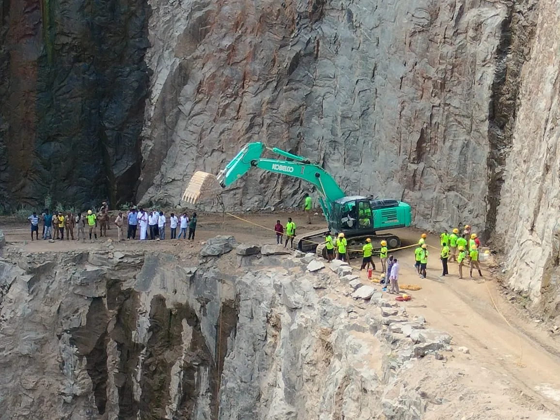 Tirunelveli, quarry accident