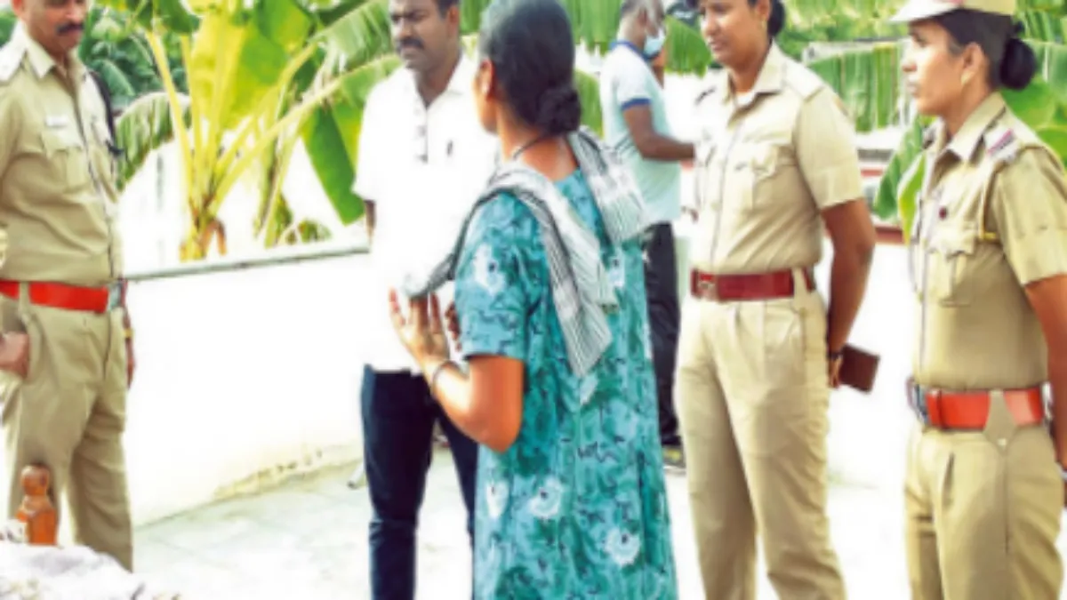 Tamil News : நாமக்கல்லில் கடத்தப்பட்ட 11 வயது சிறுமி மீட்பு – 2 பேர் கைது