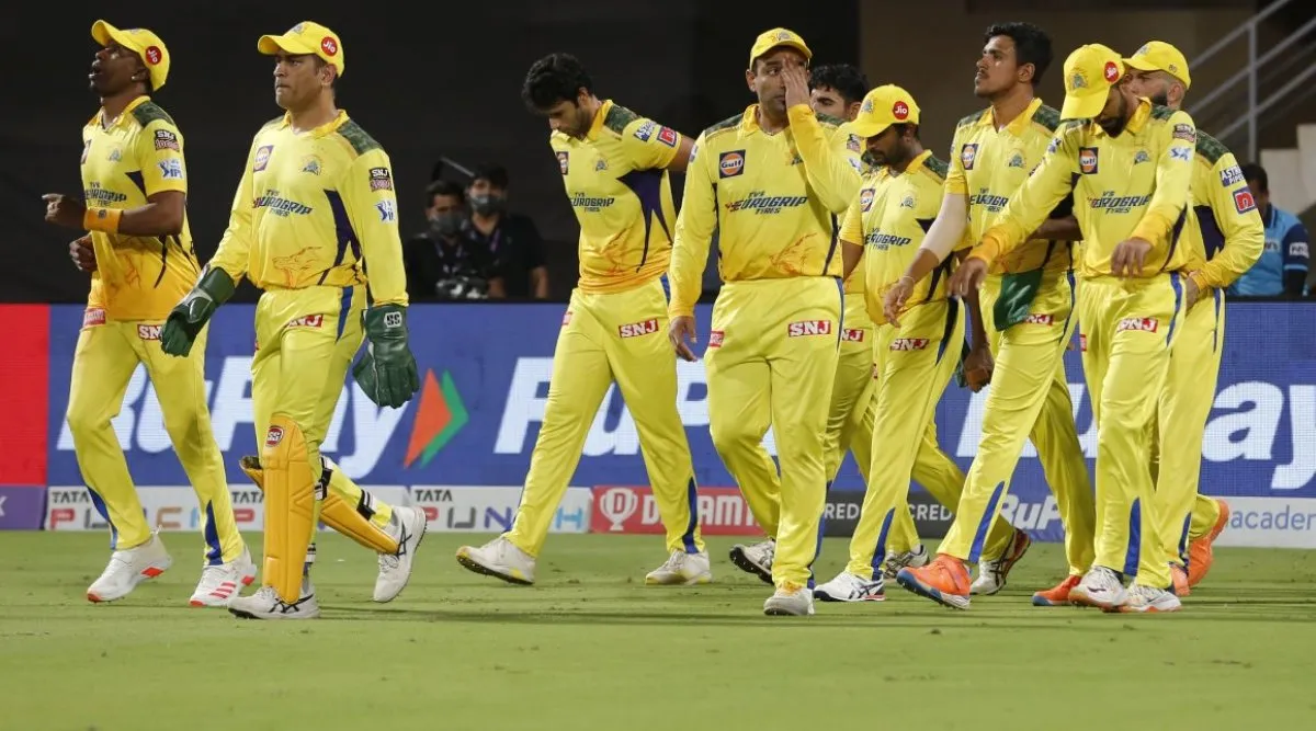 CSK’s Playoff Chances in ipl 2022 Tamil News